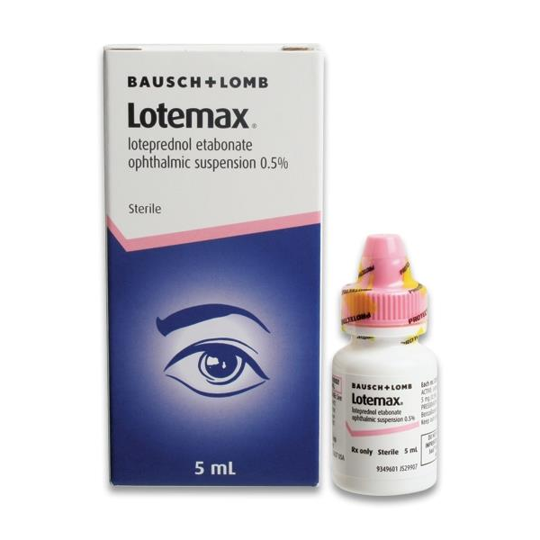 Vibrant Lotemax Sm Eye Drops Scene in HD